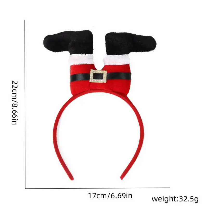 Christmas Decorative Headband Headwear Children Adult Party Supplies Christmas Headband Decorations