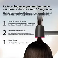 Secador de pelo iónico portátil rápido 2