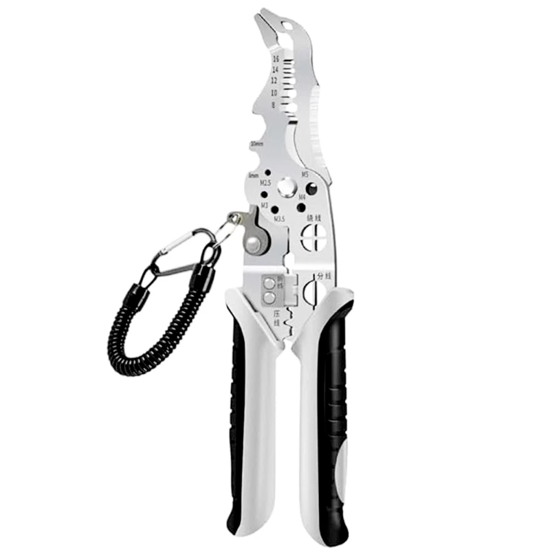 

Многофункциональный кусачки для зачистки проводов для профессионального электрического инструмента