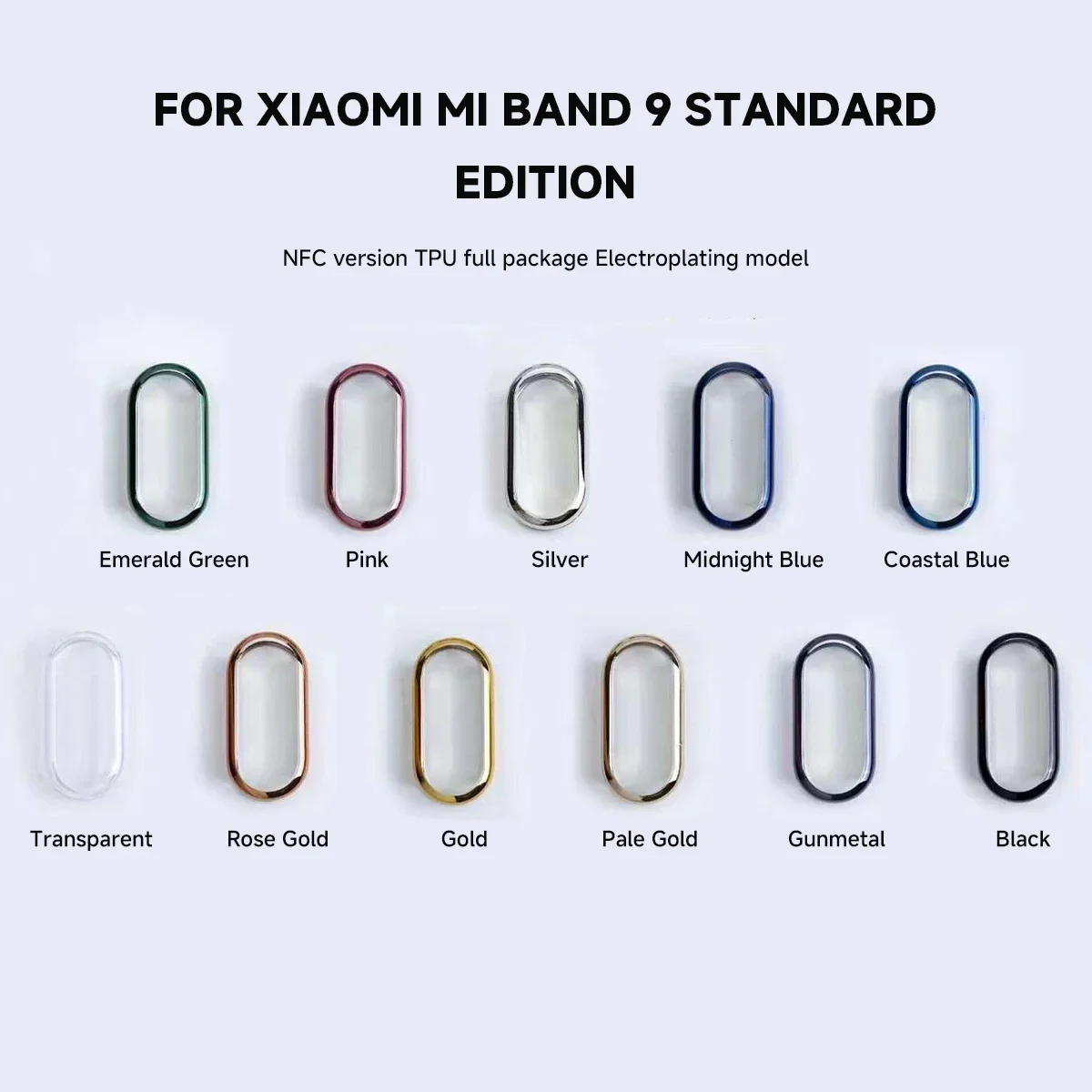 TPU Protective Cover with Full Screen Protector Shell & Bumper