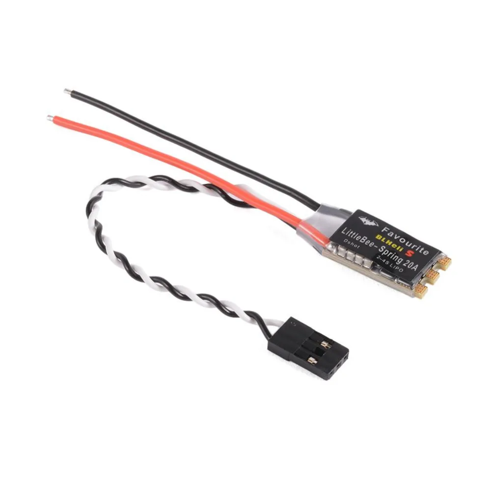 Rctimer Mini ESC20A OPTO BLHeli Firmware (OneShot125) | RCTimer