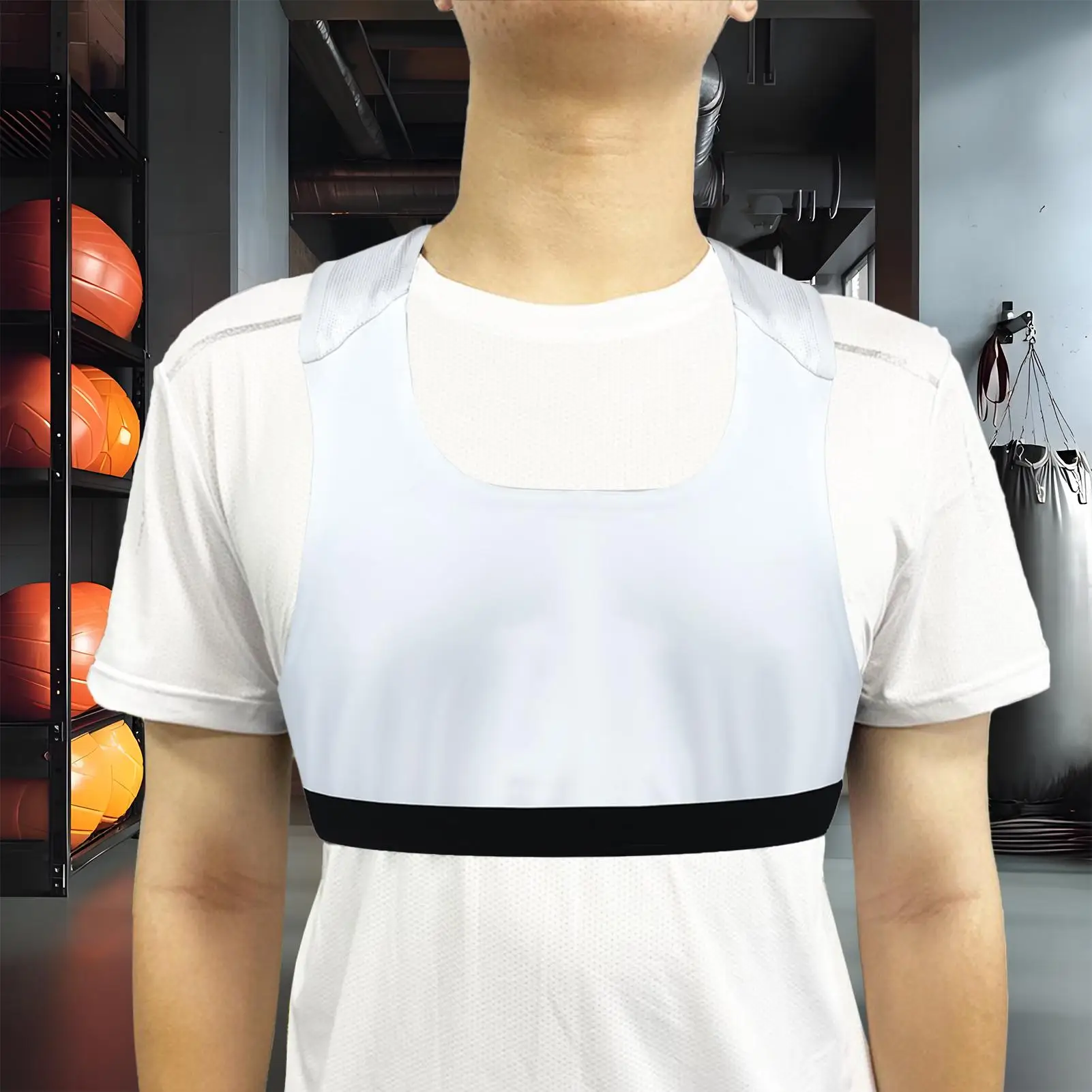 Soccer GPS Tracker Vests For Men Comfortable Tracking Vest For Hockey Sweat-wicking Outdoor Sport Supplies For Teens Girls Boys