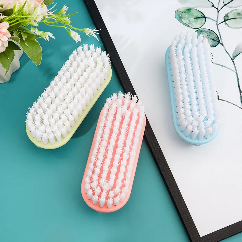 Scrubbing Brush Hard Bristle Laundry Clothes Shoes Household Cleaning Brush Household Multifunctional Housework Cleaning