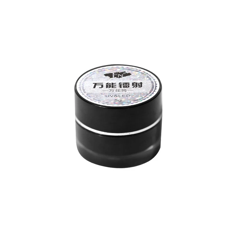 

Laser Kaleidoscope crystal stone nail polish glue