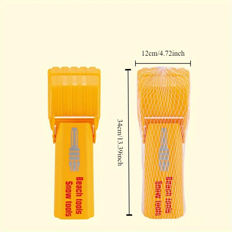 Digging Arm Large Children's Beach Toy Adults Can Use Snow Shoveling Tools To Dig Soil, Dig Sand and Dig Happily. - Image 2