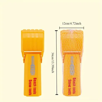 Digging Arm Large Children’s Beach Toy Adults Can Use Snow Shoveling Tools To Dig Soil, Dig Sand and Dig Happily.