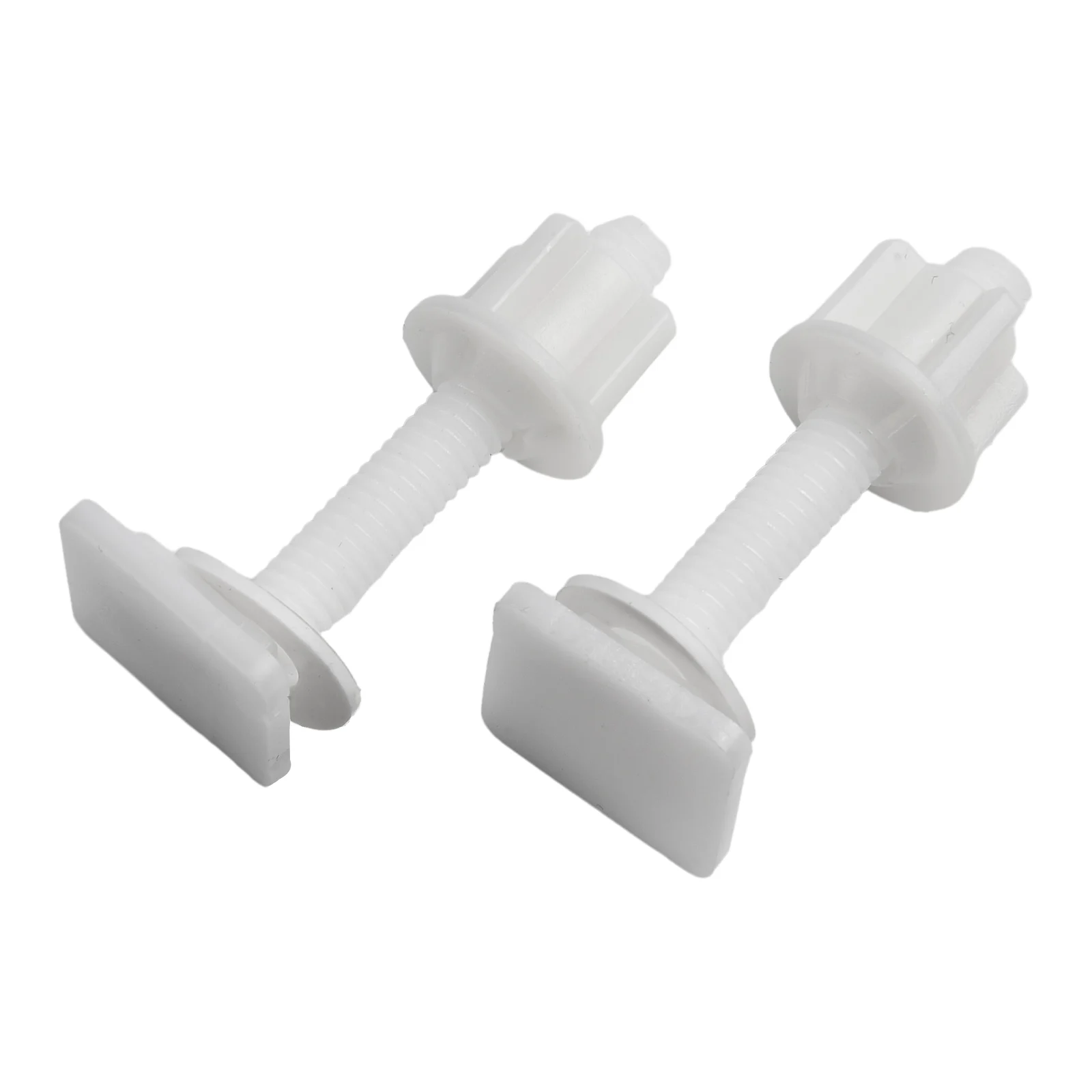 Toilet Seat Hinge Screw Bolts Fitting Hinge Kit Replacment Screws Seat Set Toilet Washers toilet seat accessories toilet hinge replacement