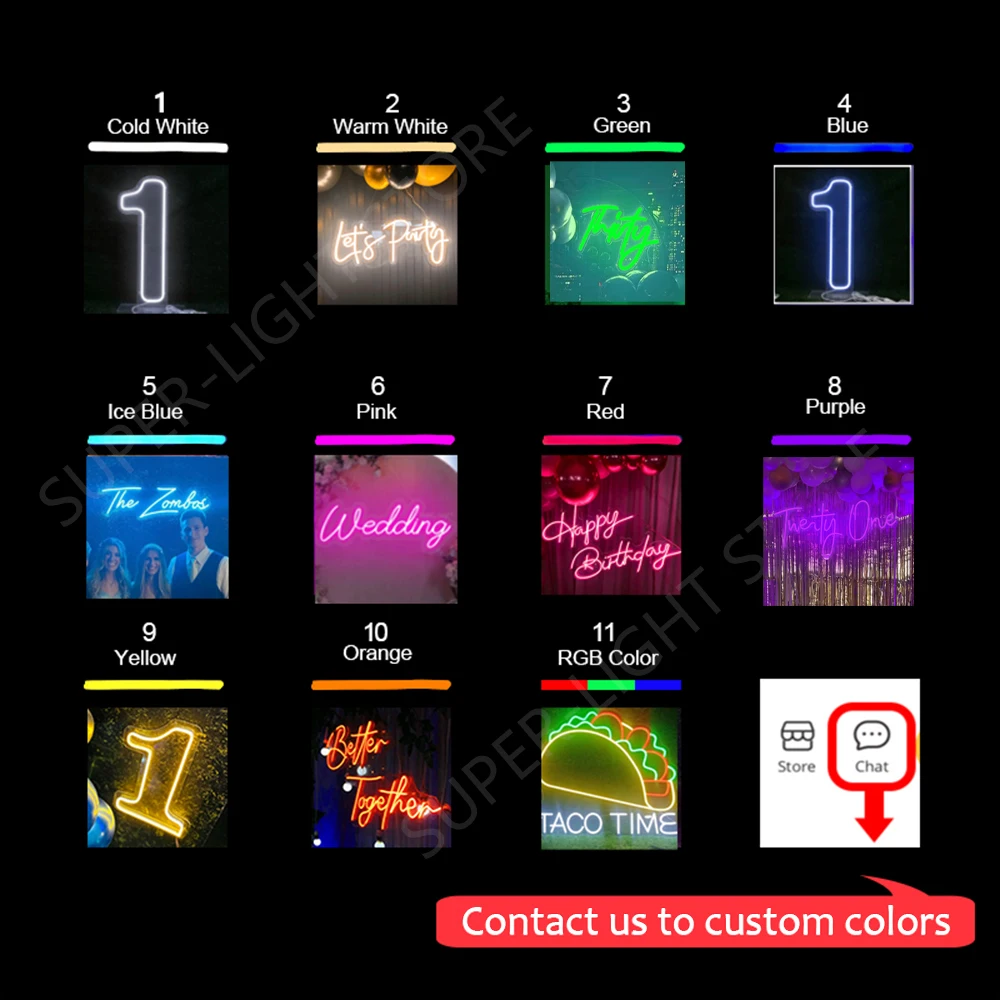 Personalized Led Writing, Led Neon, Led Sign, Personalized Led