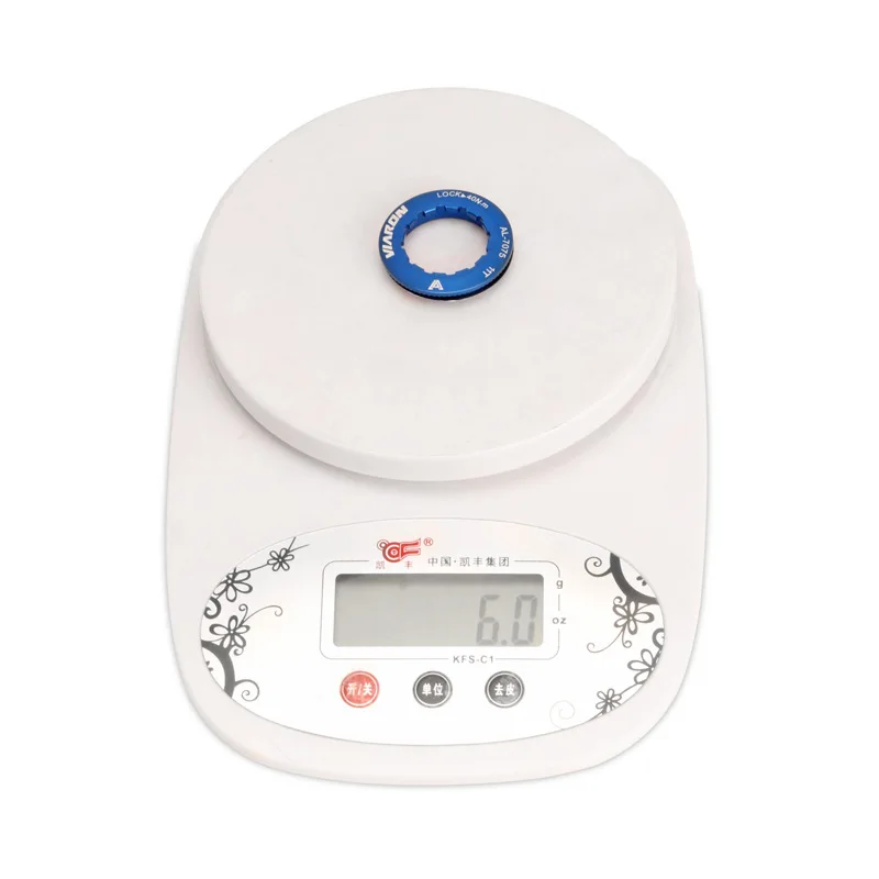 Description Picture 6 of itemViaron Bike Cassette Cover 11 Speed Flywheel Lock Cap UltraLight Aluminum Alloy Locks Ring MTB Road Bicycle For Shimano SRAM