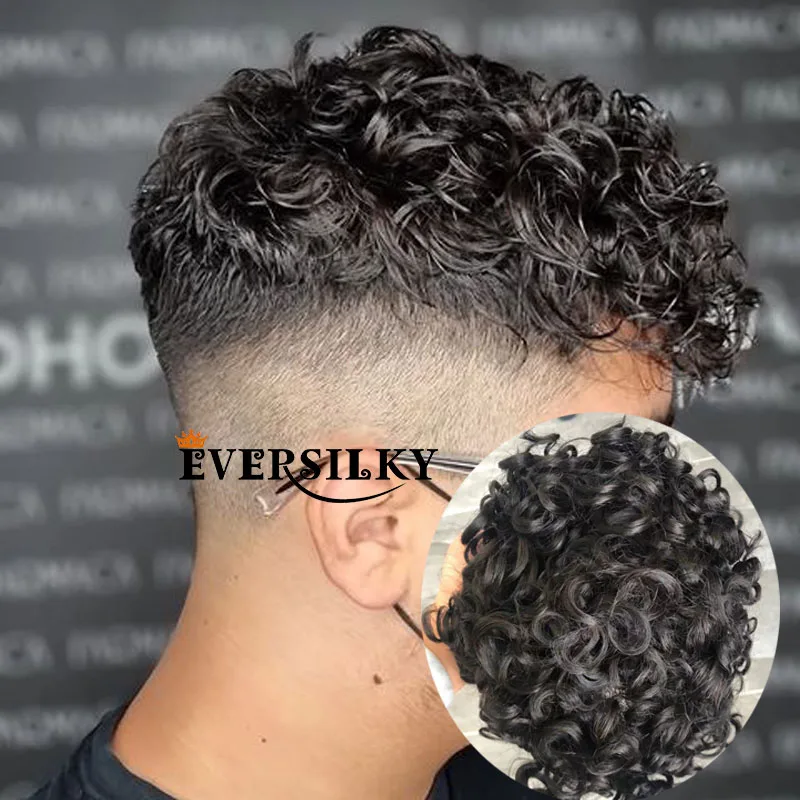 Curly Hair Cortes De Pelo Chinos Hombres Pelo Chino Corte De Cabello Hombre  Cabello Ondulado Pelo Rizado