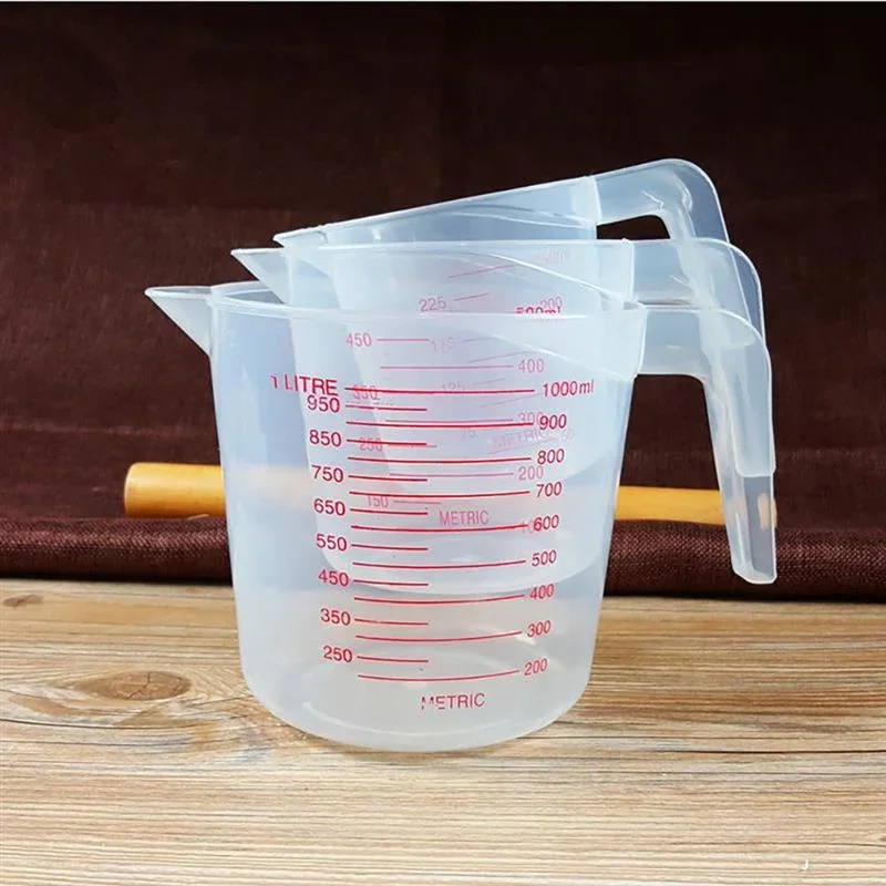 Plastic Measuring Cup Set 4