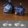 Thickened Fabric Storage Bag Outdoor Travelling Portable Teacup Organiser Tool Zen Ceramic Product Drawstring Collection Pouches 5
