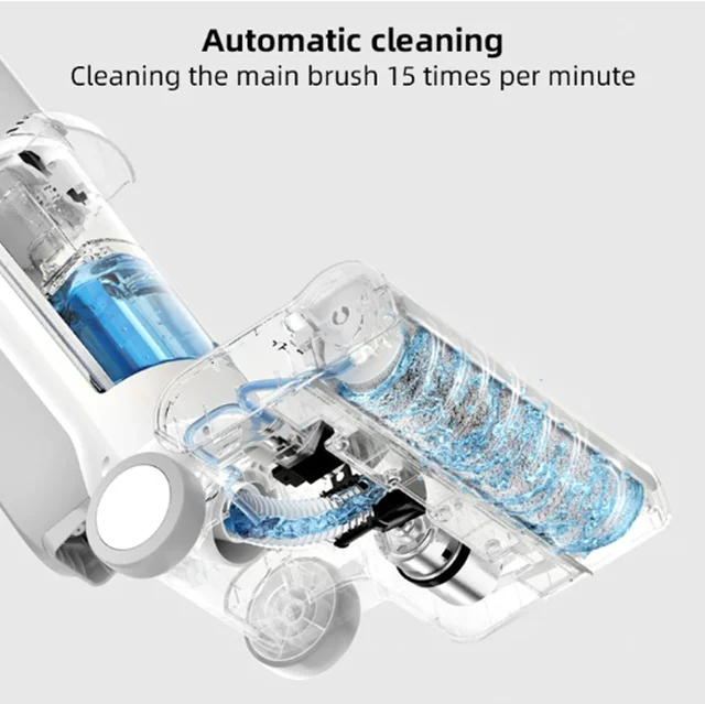 Effortless and effective cleaning with the MIJIA Wet Dry Vacuum Cleaner