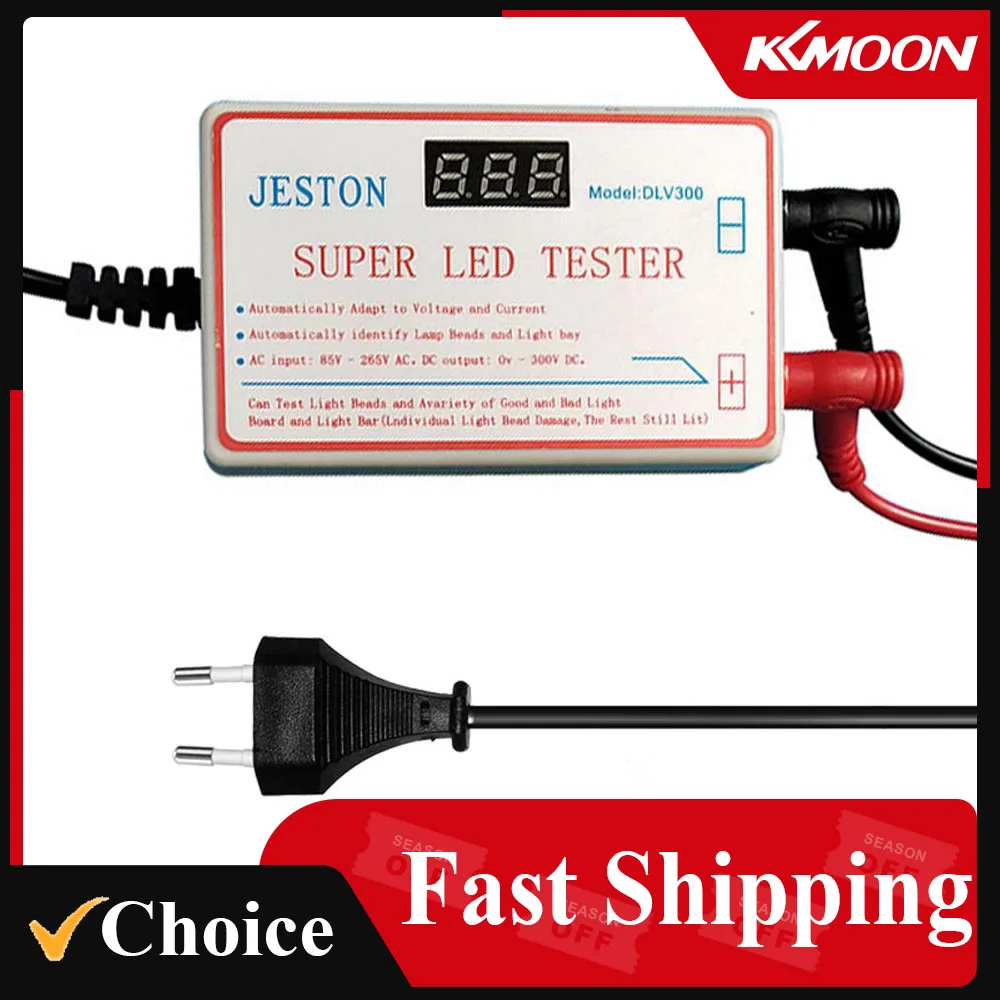 LED LCD Lamp TV Backlight Tester LED Strips Beads Test Repair Tool for Light EU/US Plug