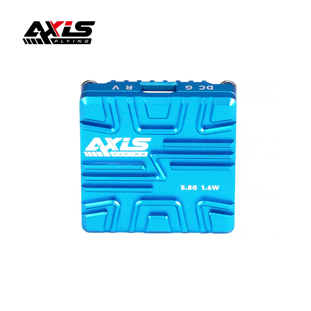 Axisflying V2 VTX 5.8G 1.6W Dissipateur CNC Longue Portée FPV