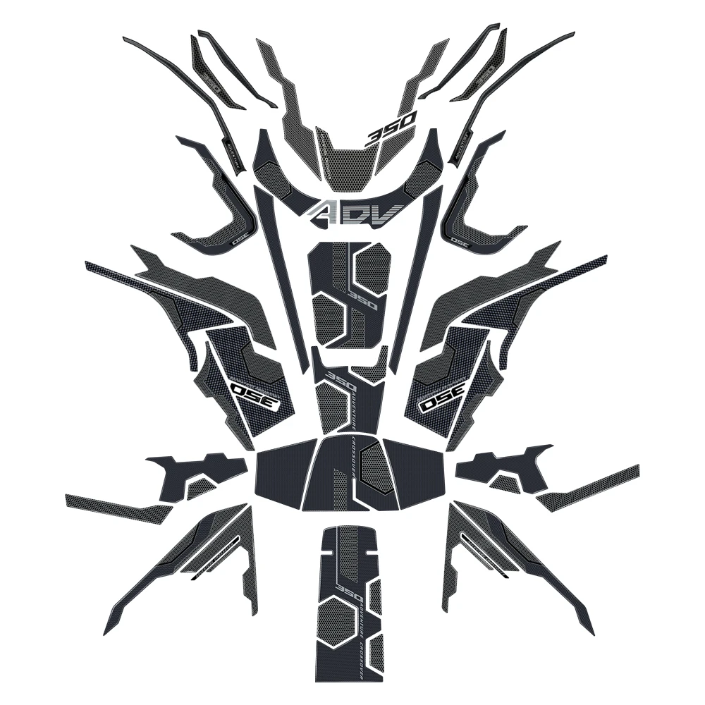 Рисунок 6 - Наклейки для HONDA ADV350 ADV 350 2022