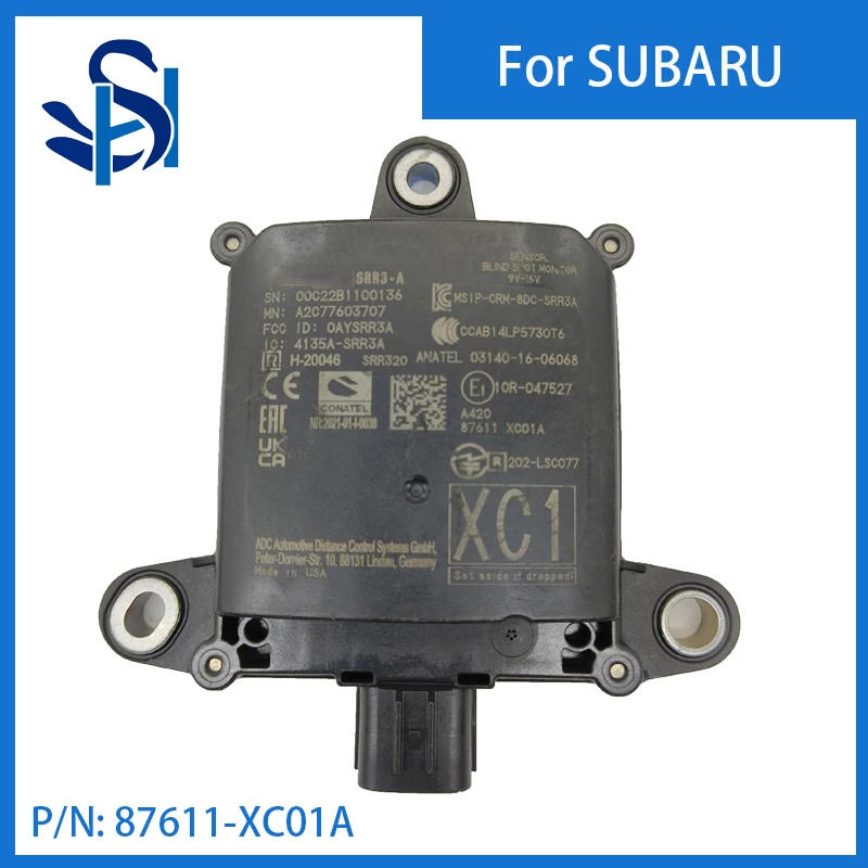 

87611-XC01A Blind Spot Monitor Radar Sensor Module For 2023 Subaru Ascent 2.4L AWD