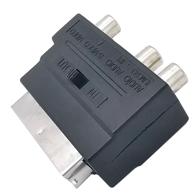 SCART  ÷ Ŀ, ġ  , SCART-AV 3RCA, 21P 
