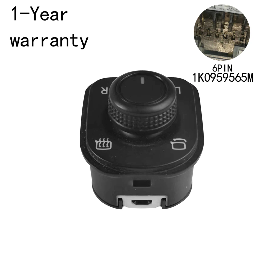 

Reversing mirror adjustment switch For Seat Alhambra 2016-2023 1K0959565M