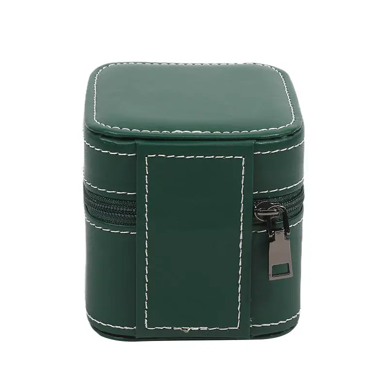 Travel Watch Case ⌚ Single Watch Case – Leather Watch Travel Case with Removable Cushio... - SKU TWC01106 - UGI Packaging