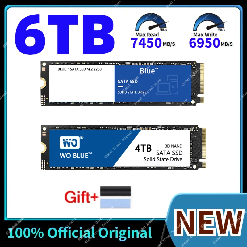 

PS5 NEW M2 NGFF 980 EVO Plus SSD 1TB Internal Solid State Drive Hdd Hard Disk 990 PRO M.2 2TB for Laptop Computer Sata Hard Disk