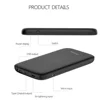 FERISING  3port USB Typc C Wireless Power Bank 5000mAh Portable PowerBank External Battery Charger for iPhone 12 mini Pro Xiaomi 5