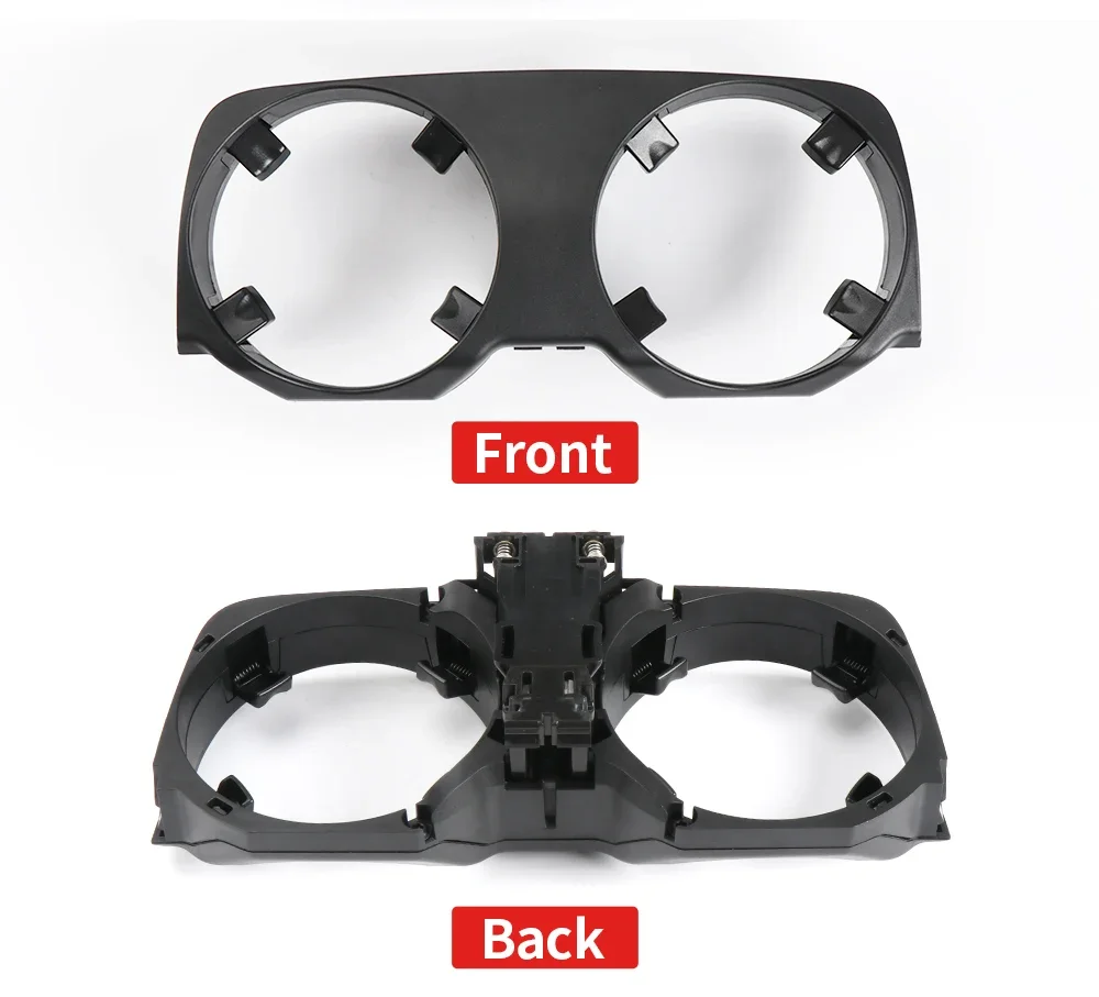 Hohe Qualität Getränkehalter Äußere Abdeckung Fit Für BMW 7er F01 F02 F04 2009-2015 Auto Auto zubehör 730 740 750 760 – Detail 3