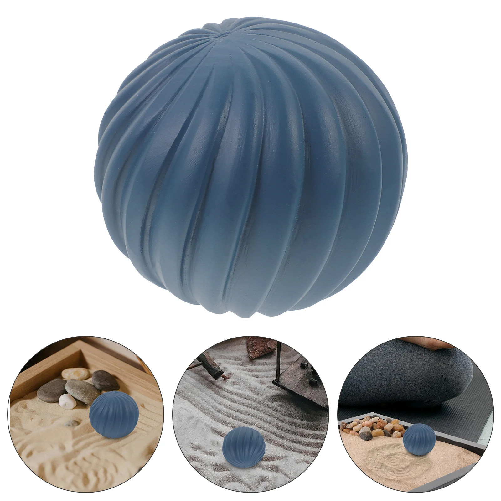 

Zen Garden Stamp Sphere Resin Stamp Sphere Ball Yoga Meditation Room Decoration