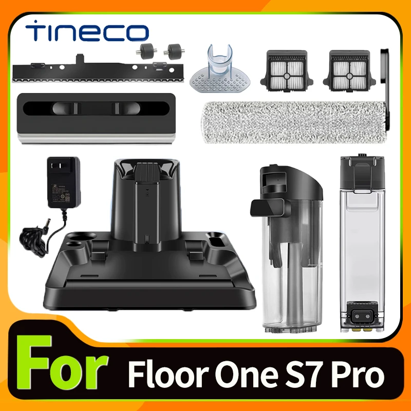 Tineco Floor ONE S7 Stretch Ultra Aspirateur Sec Et Humide Sans Fil