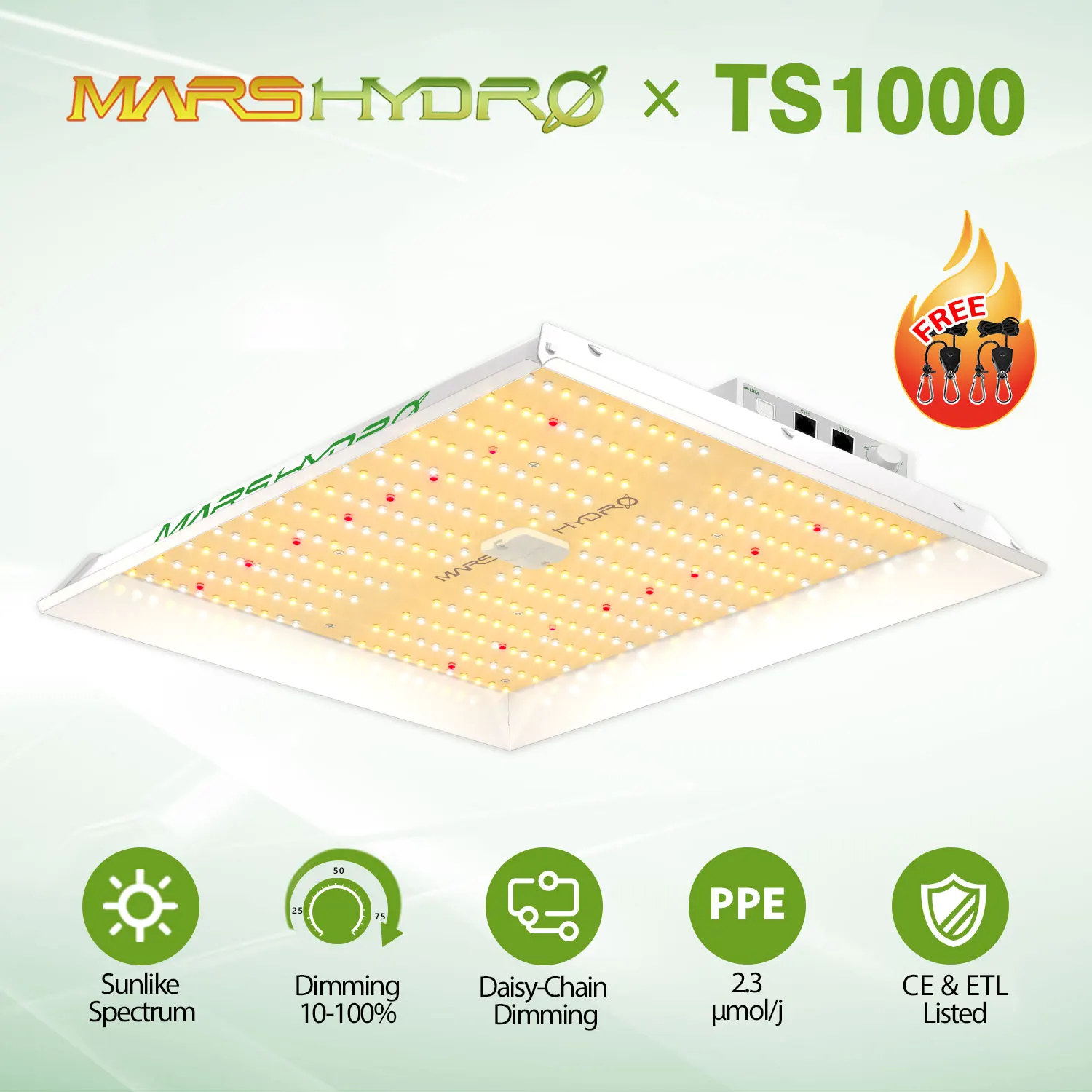 Рисунок 5 - Светодиодная лампа MarsHydro TS