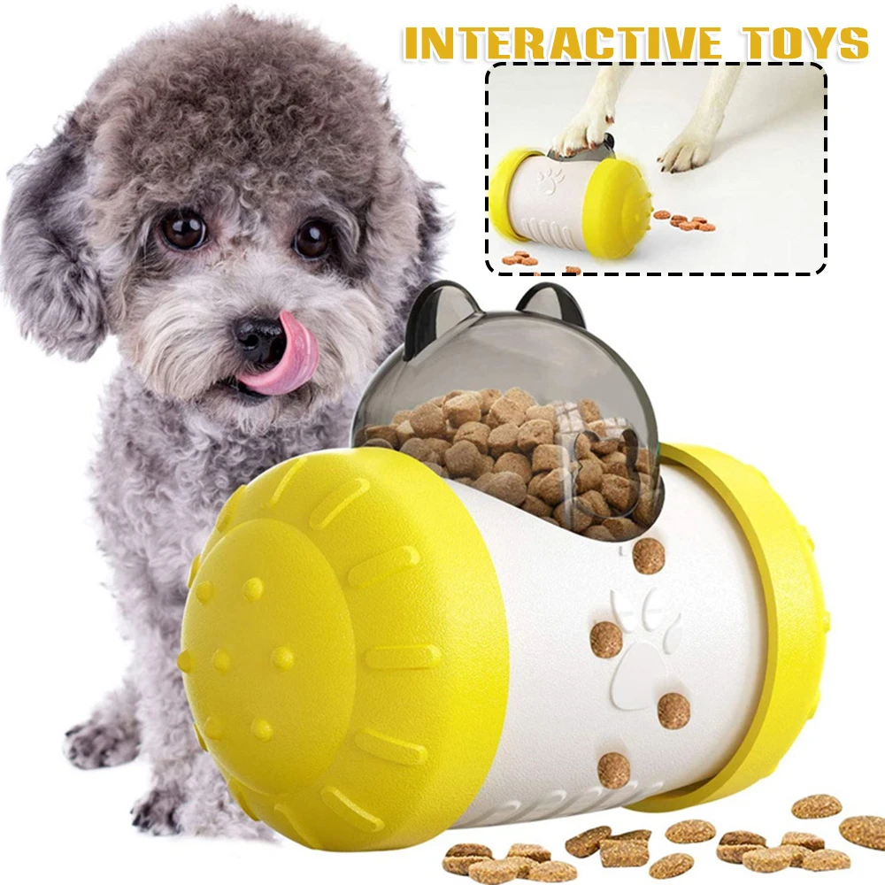 Regeneratie gespannen Bouwen Leuke Tumbler Huisdier Speelgoed Creatieve Hond Voedsel Dropping Tool Kat  Angst Relief Benodigdheden Voor Puppy Kitten Huisdier Iteractive Speelgoed  Pre| | - AliExpress