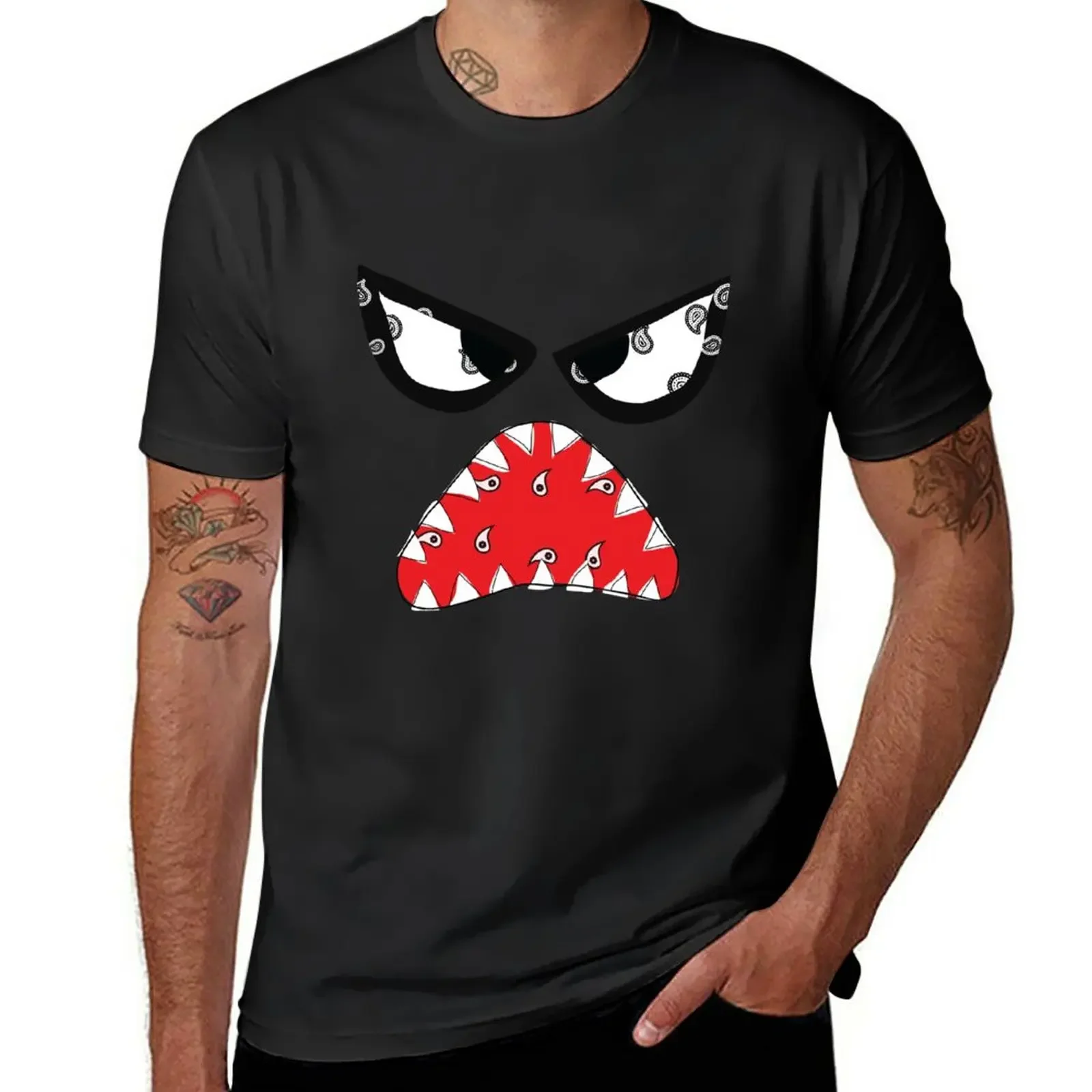Instant Crush - Julian, The Shark T-Shirt Kawaii Clothes Boys Whites Magliette Pesanti Per Uomo
