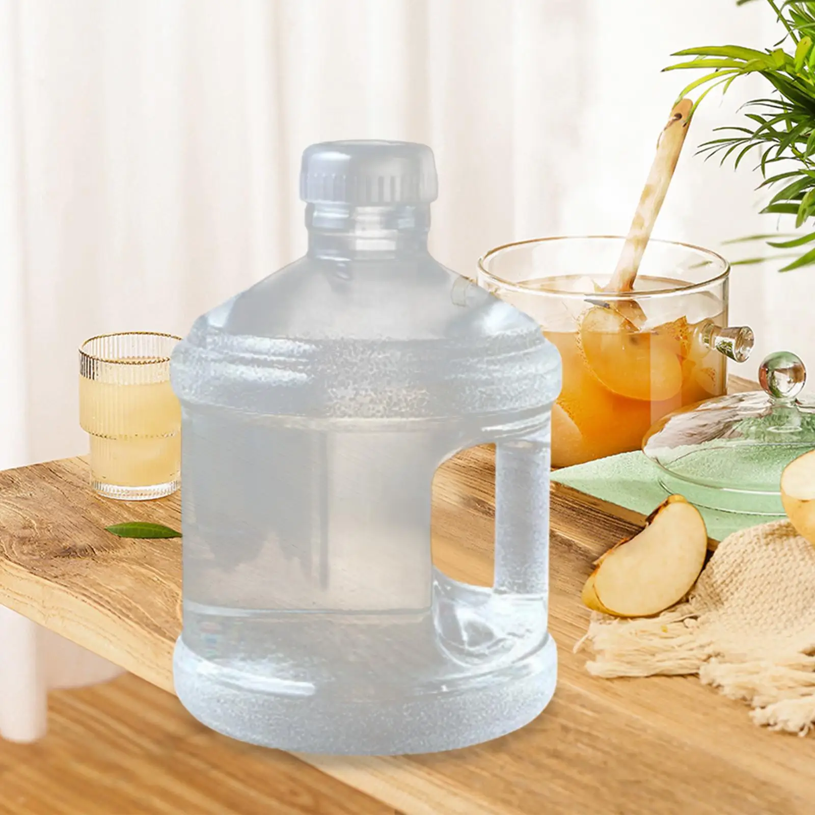 

Water Carrier 3L Bottled Water Bucket for Tea Ceremonies Water Pump Cooking