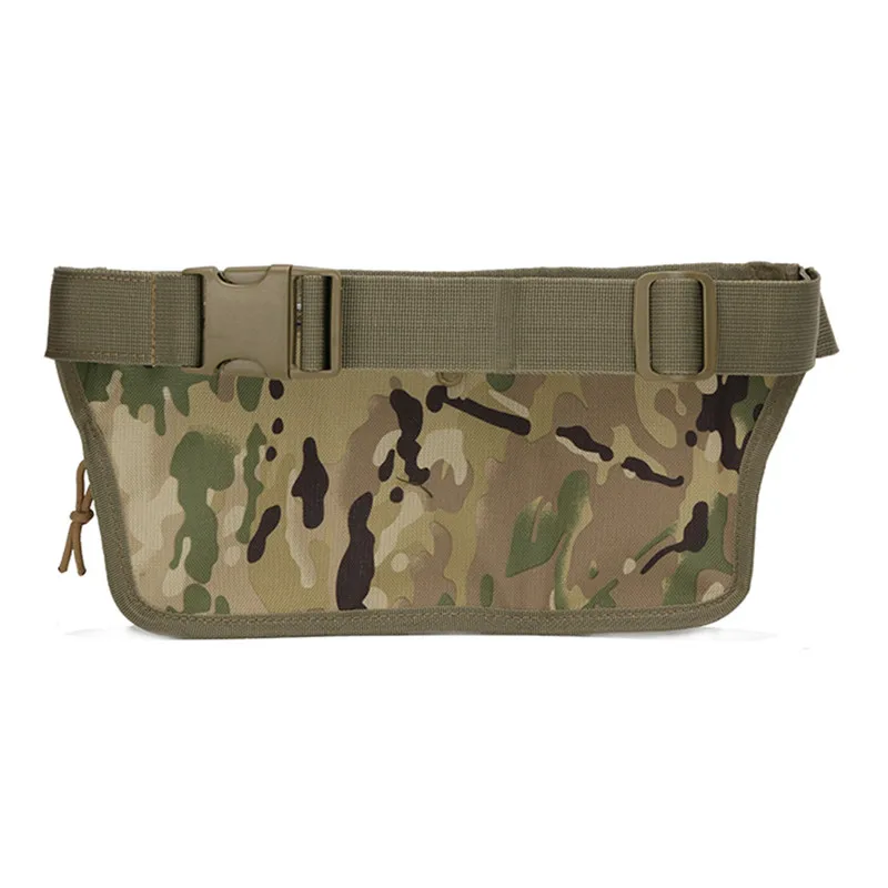 Waterproof Oxford Men Fanny Pack Tactical Military Army Waist Bag Hiking Outdoor Camping Shoulder Bum Belt Bum Sport Chest Bags 6