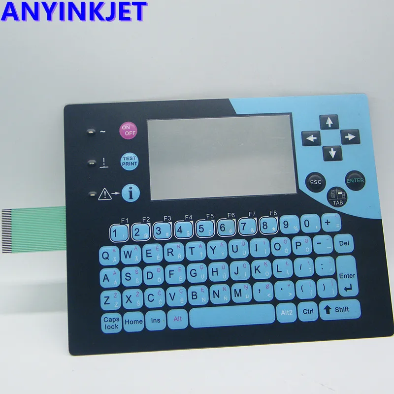 

for Imaje 9020 printer keyboard display keypad display 9020 keyboard membranes