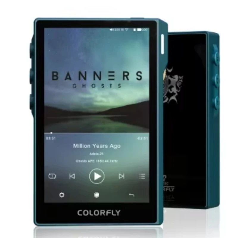 Colorfly U6 lossless hifi music player DSD portable fever MP3