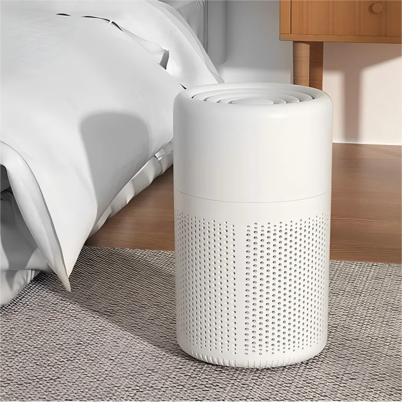 Air Purifier Negative Ion Generator Household HEPA Air Purifier