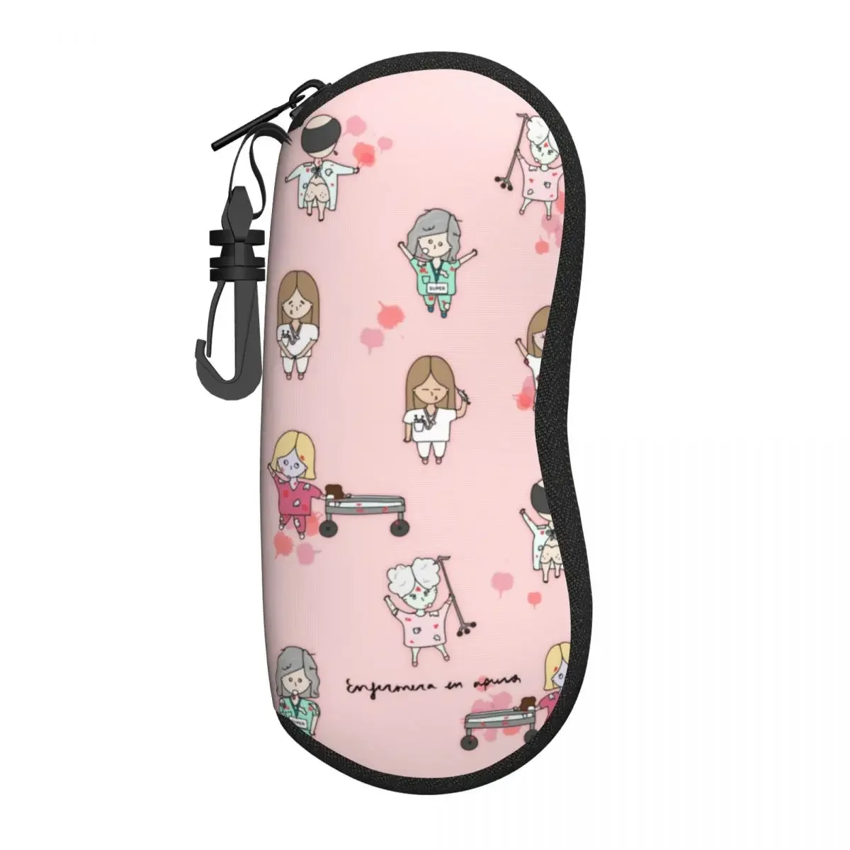 Enfermera En Apuros Doctor Nurse Glasses Case Unisex Student Sunglasses Box Ultra Glasses Box
