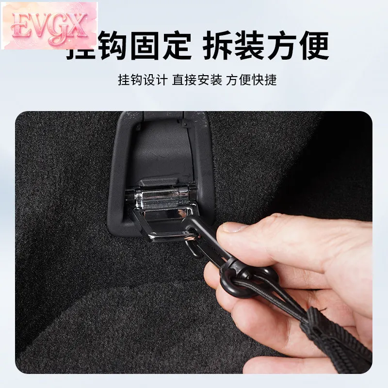 Li Auto i6 i8 L6 L7 L9 트렁크 탄성 보관망 수하물 걸이 인테리어 액세서리 맞춤형 정리함 교체품