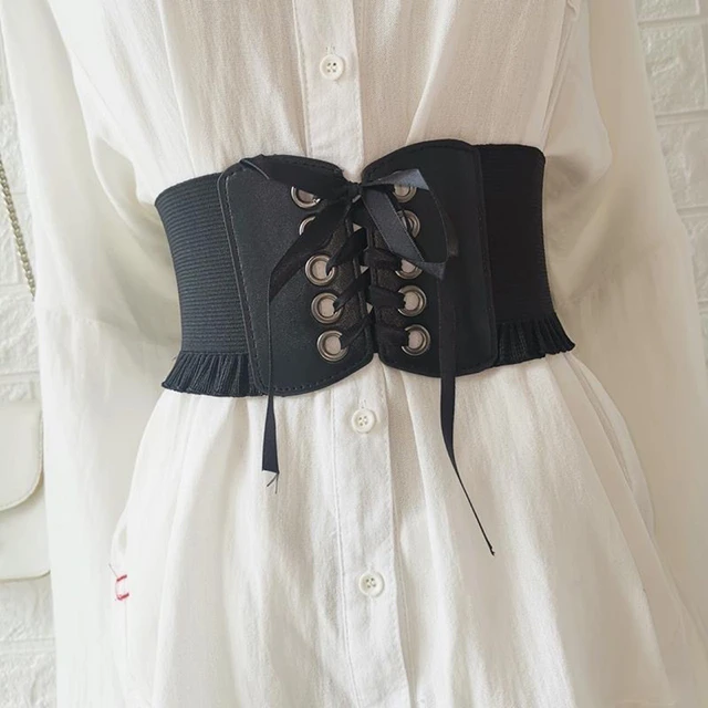 Fashion Women Corset Dress, Dress Belt Corset