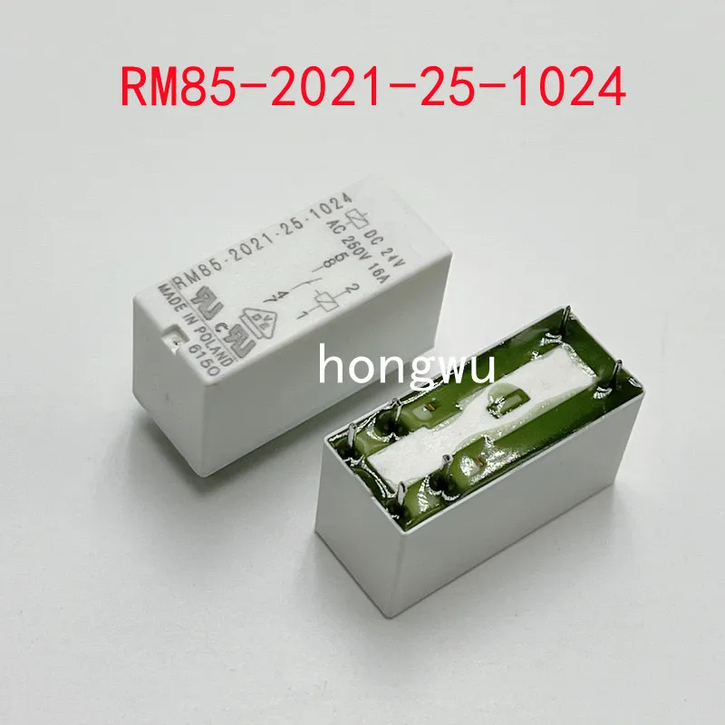 

100% Original New 1PCS/ RM85-2021-25-1024 DC24V relay 16A 6pins