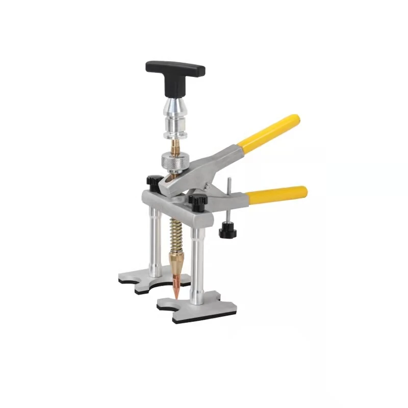 

Automotive Sheet Metal Dent Quick Puller Spot Welding Pulling Unit Car Body Fine Repair Tool Small Leveling Bar Lifter Tool