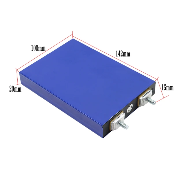 LiitoKala 3.2v 50ah LiFePO4 Cells High 3C 150A Discharge Current Bateria  for Diy 12v Ebike