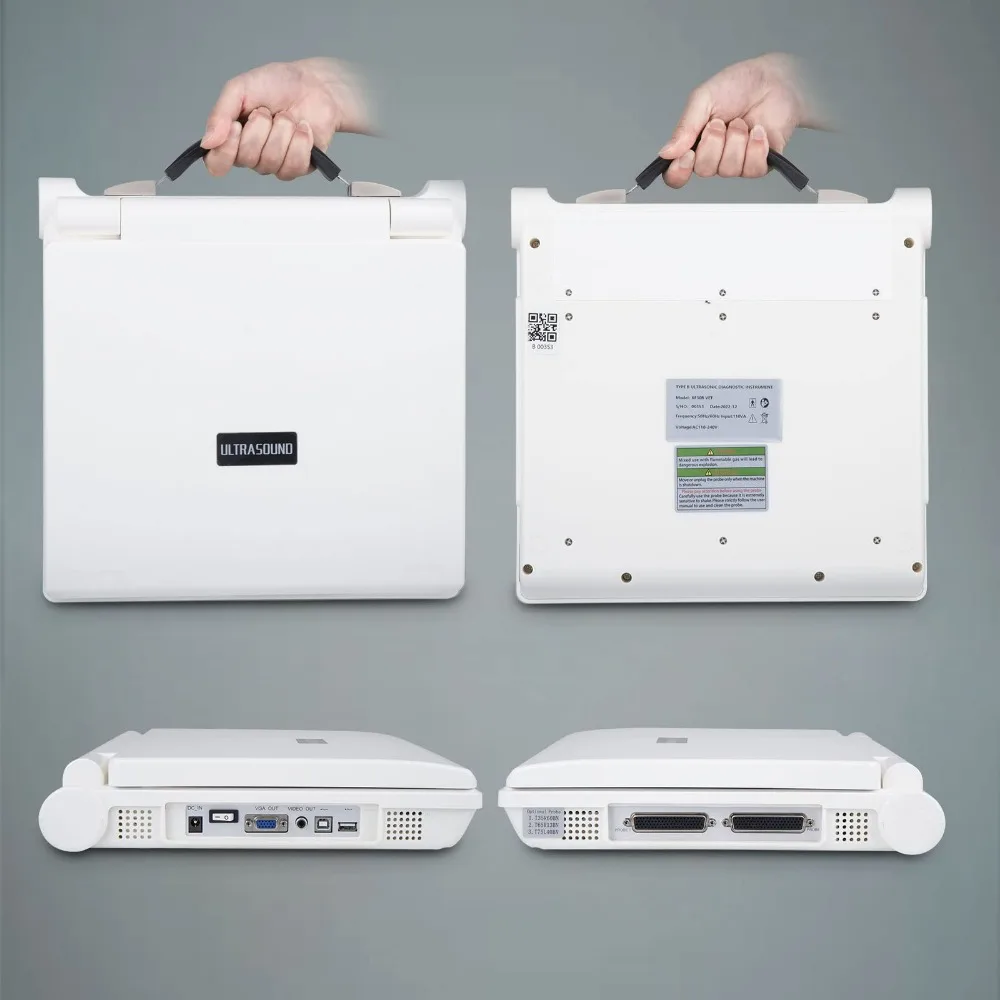 Ultrasound Scanner Veterinary for Pregnancy, Vet Portable B-Ultra Sound Scanner