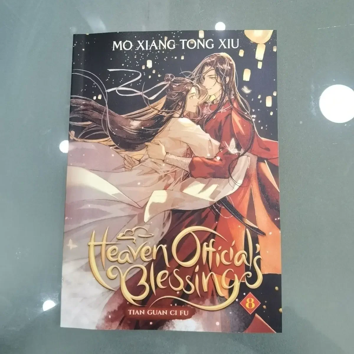 

New 8 Volume Heaven Official's Blessing Novel Tian Guan Ci Fu Popular BL Fiction Book MXTX Libros DIFUYA