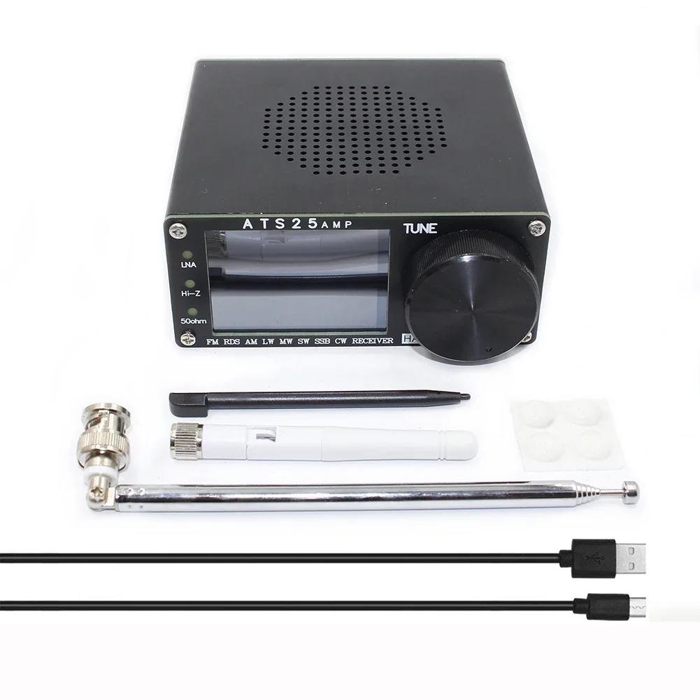受信機 ATS25AMP Amazon.co.jp: DSP フルバンド受信機 ATS25‑AMP 周波数