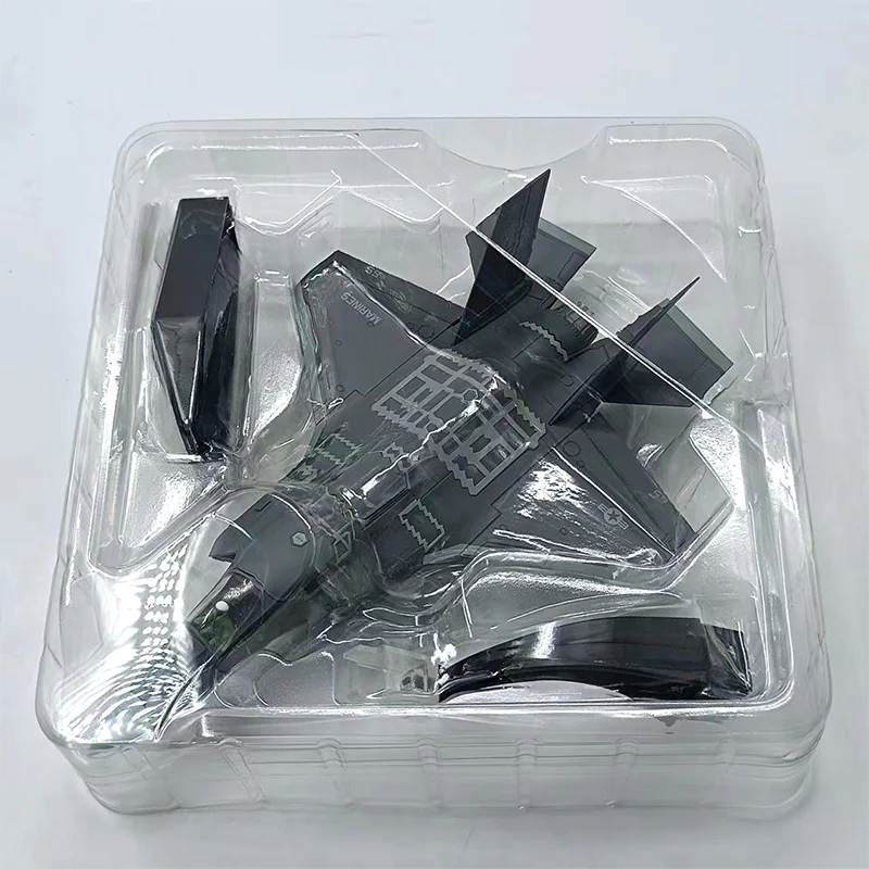 Avion F-35B Lightning II – Maquette 1:72 – Moulé Sous Pression – Alliage Gris