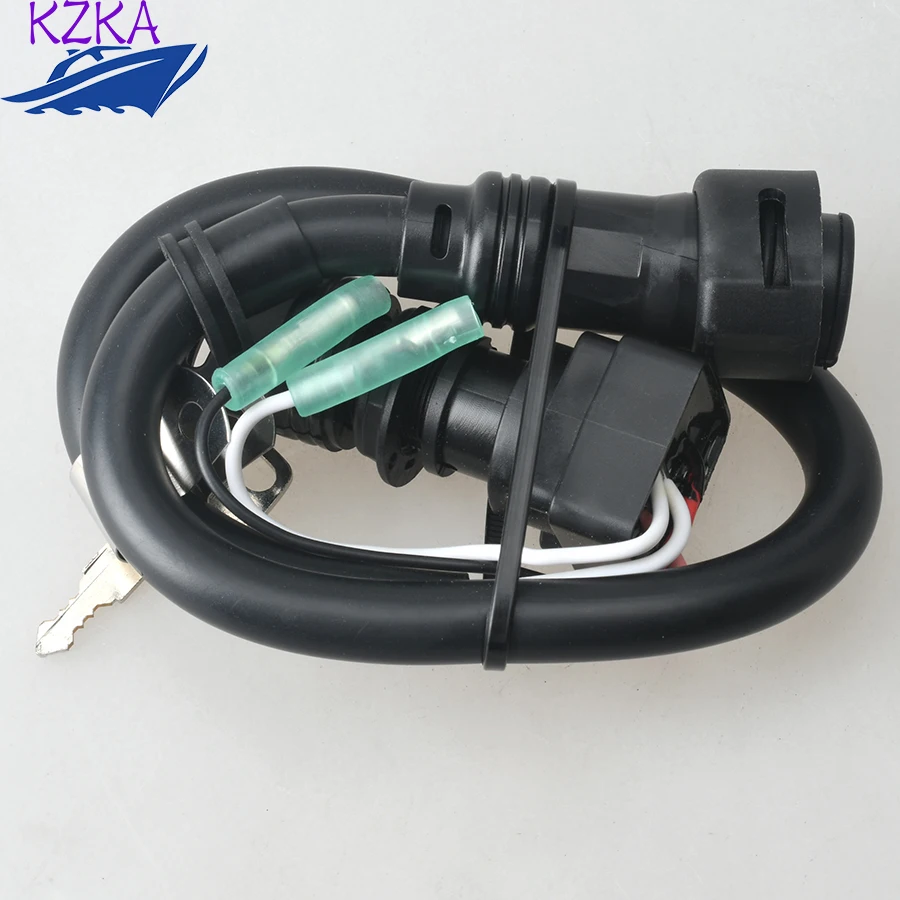 야마하 선외기 2행정 50HP 60HP 70HP용 메인 스위치 어셈블리 (10핀) 6H3-82510-10-00 (6H3-82510, 6H3-82510-10, 6H3-82510-21)