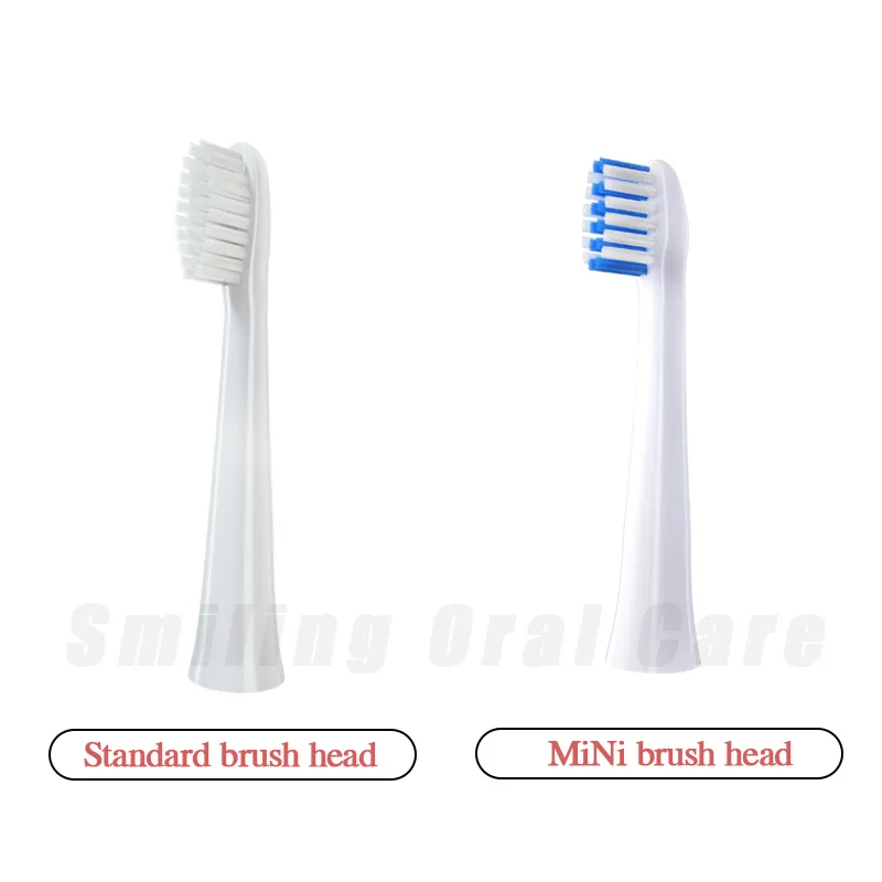 4PCS Electric Replacement Toothbrush Heads For Panasonic DM71/DM61/DM712/DM31/PDM7 Vacuum Soft DuPont Nozzle Smart Brush Heads 2