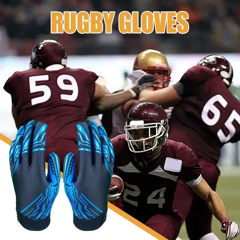 1 Pair Kids Soccer Goalie Gloves Children Football Goalkeeper Gloves Anti-Slip Youth Sports High-Performance Protection